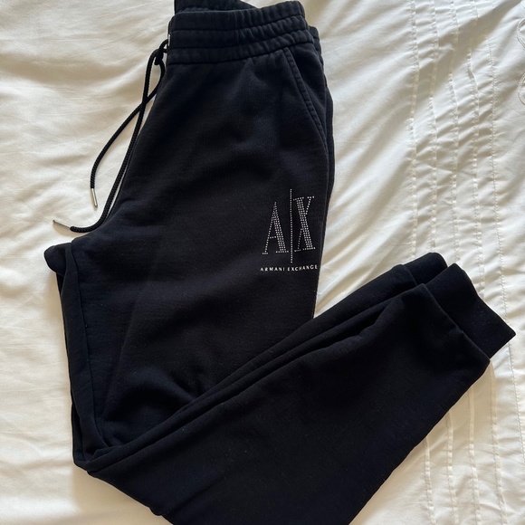 Armani Exchange hoodie & sweatpants set - Picture 11 of 11